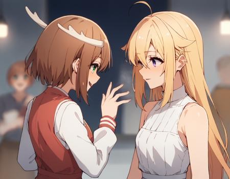 [PDXL] 鹿乃子のこ Shikanoko Noko | しかのこのこのここしたんたん Shikanoko Nokonoko Koshitantan (My Deer Friend Nokotan)