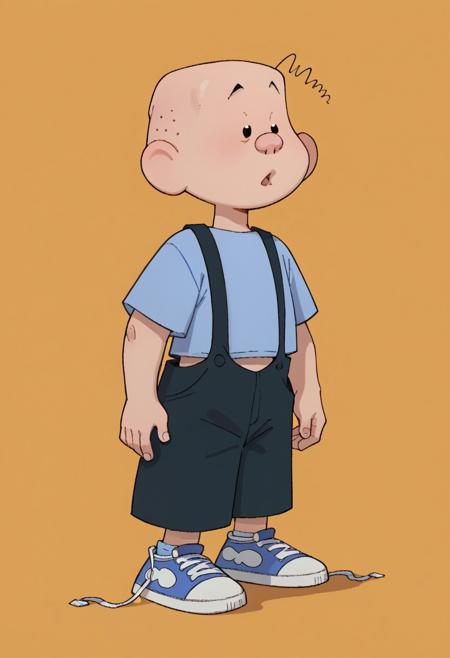 Dennis Mitchell and Joey MacDonald Characters
