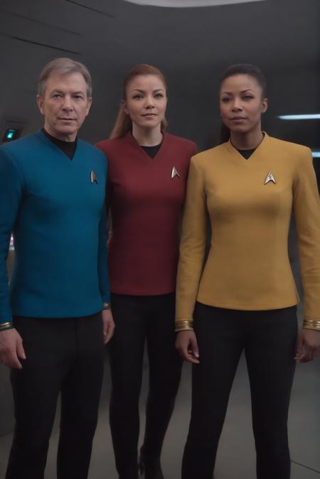 Star Trek SNW uniforms (XL)