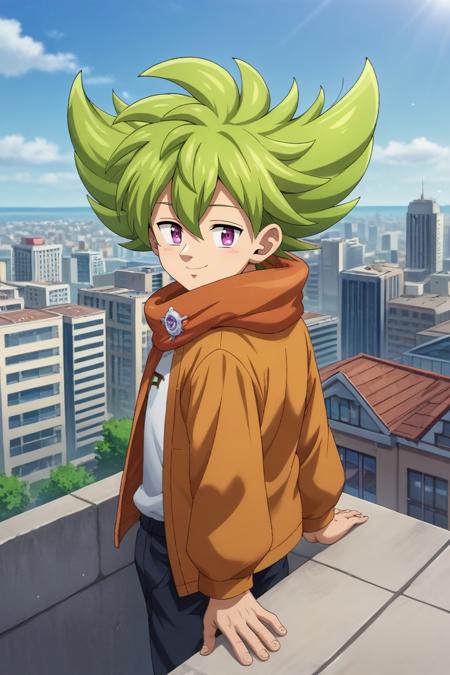 Percival / Nanatsu no Taizai: Mokushiroku no Yonkishi (Pony)