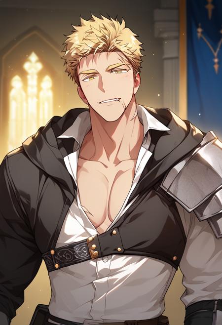 Character - Author of My Own Destiny - Gunter