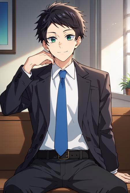 Hayato Yuzuki - The Yuzuki Family's Four Sons (Pony)