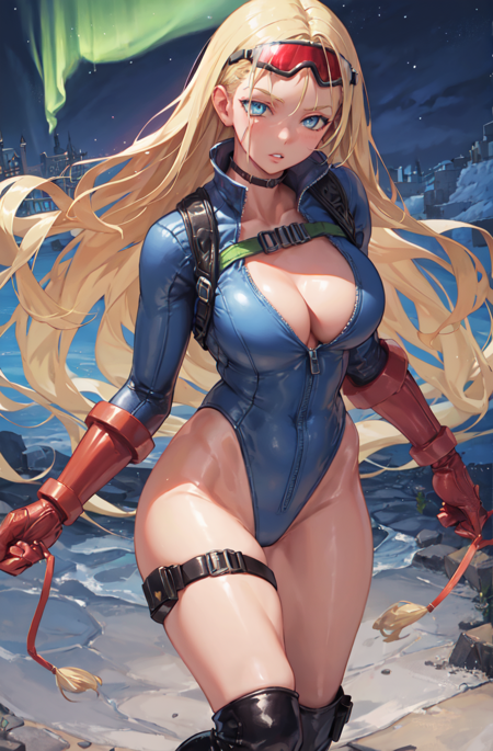 Street Fighter V l Cammy White - 2 Outfits
