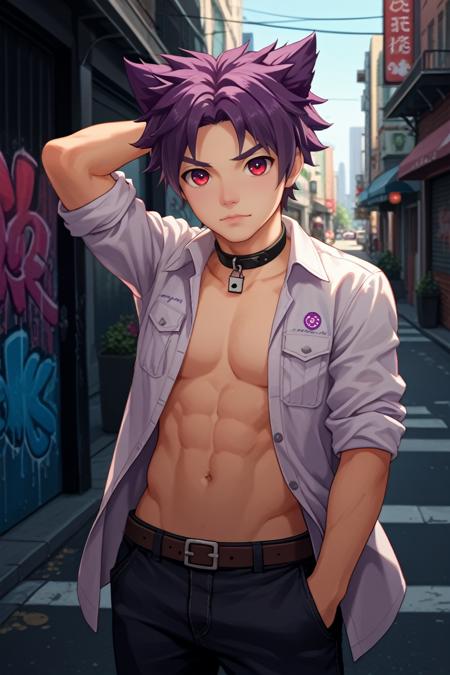 Yoichi from Camp Buddy [Pony]