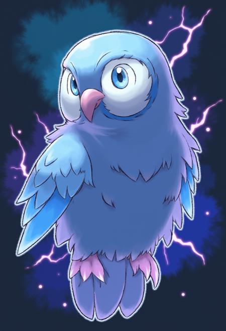 Flux Pokémon - Official artwork / Ken Sugimori style