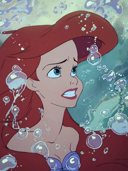 The Little Mermaid Style and Characters | All-in-One LoRA | Ariel Melody Ursula Athena