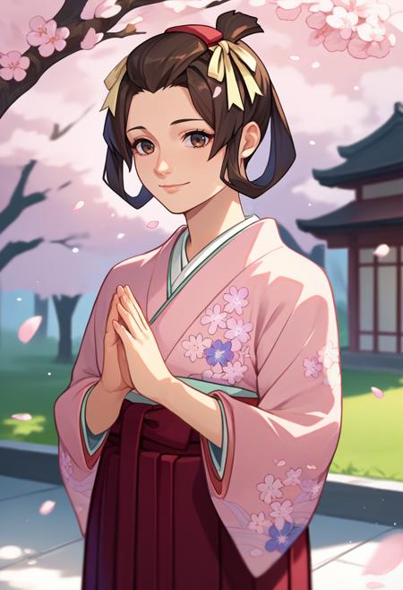 [PonyV6 XL] Susato Mikotoba | The Great Ace Attorney版本v1.0 (ID: 410060)