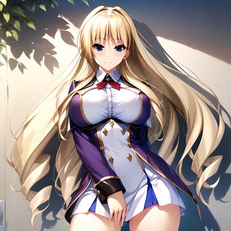 Silveria Leodiehl / シルヴェリア・レオディール - Unionism Quartet / ユニオリズム・カルテット - Animagine XL 3.1