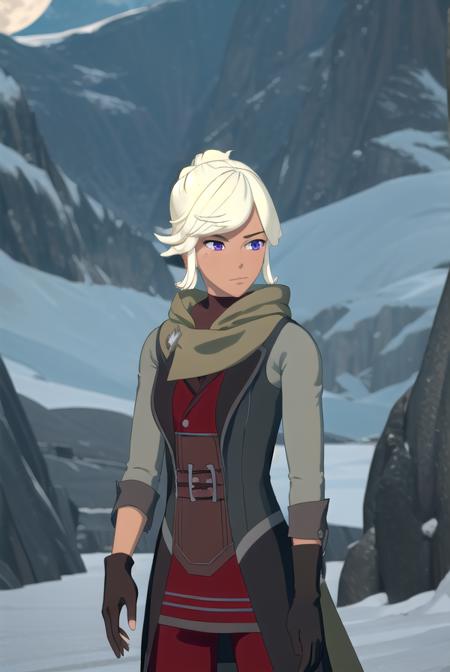 Robyn Hill - RWBY - COMMISSION