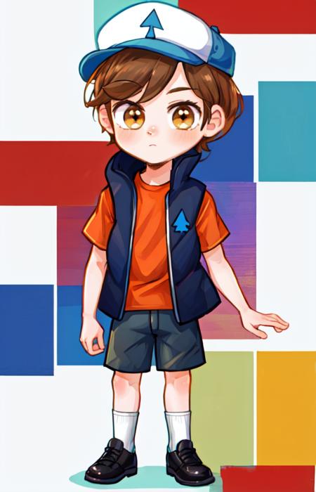 Dipper Pines (Anime) | Gravity Falls