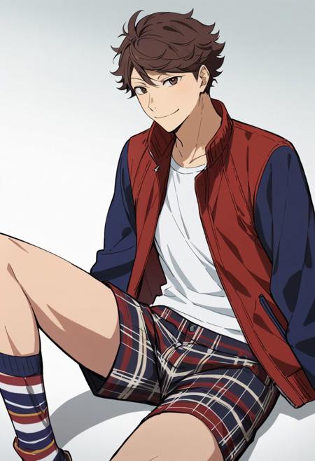 Toru Oikawa - Haikyuu!! [Animagine XL]