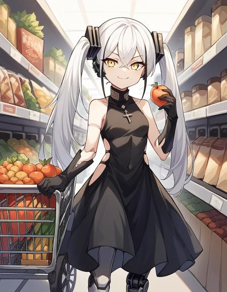 Destroyer - Girl's Frontline (少女前线) (少女前線) (少女戦線) (少女戰線) (少前) (소녀전선) (소전) (GFL) (ドールズフロントライン) (ドルフロ) (DollsFrontline) (銃を持った戦術人形) (戦術人形) - COMMISSION