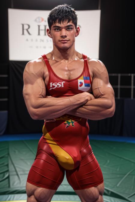 Emmanuel Benitez Castro [Wrestler]