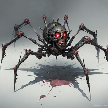 Clockworkspider