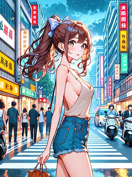 taiwan background - pedestrian hell