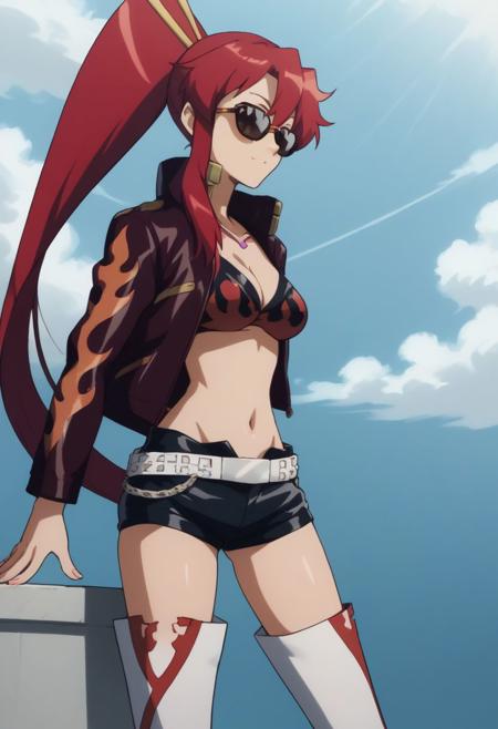 Yoko Littner - Gurren Lagann (Commission)