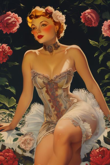 style of Alberto Vargas 208