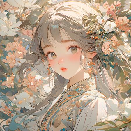 （SDXL）chinese style illustration -- 国风插画
