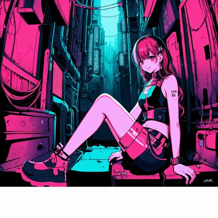 Lofi Vibes - Anime style