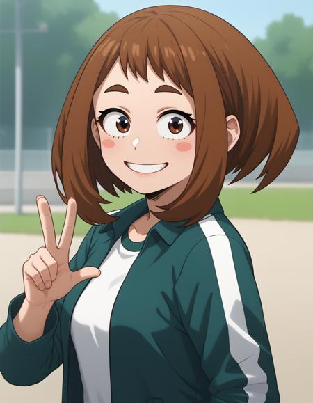 Ochaco Uraraka (My Hero Academia: with Uravity Outfit)