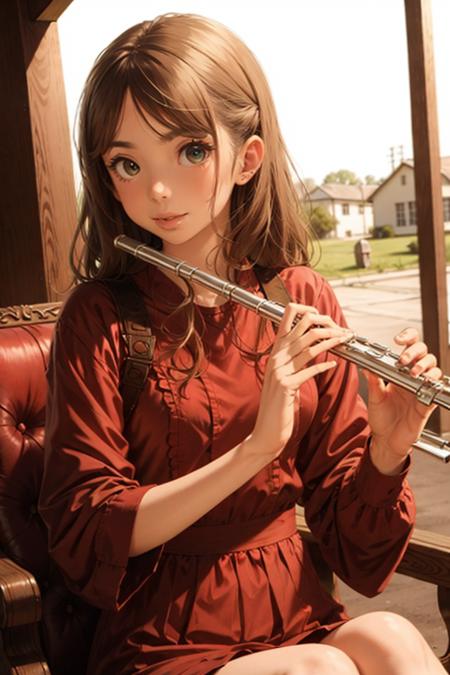 笛 | flute