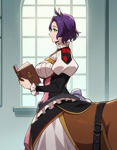 Rona Arte (ローナ・アルテ) - Monster Girl Doctor (Monster Musume no Oishasan) (モンスター娘のお医者さん)版本anime s1 (ID: 942482)