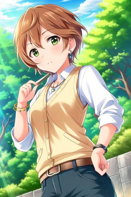 Yoshioka Saki | THE iDOLM@STER Cinderella Girls | アイドルマスターシンデレラガールズ