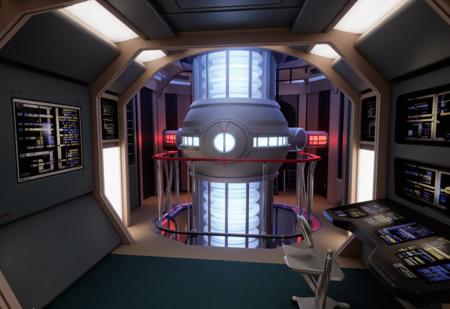 Star Trek Bridges & Interiors | Flux版本STTNGEngineering_Flux_v1 (ID: 1206332)