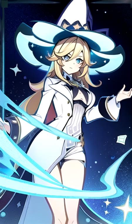 Genious Invocation TCG (Genshin Impact Trading Card Game) Artstyle