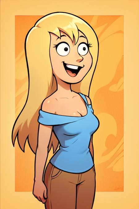 Jillian Russell from Family Guy - Pony XL版本Pony v1.0 (ID: 780134)