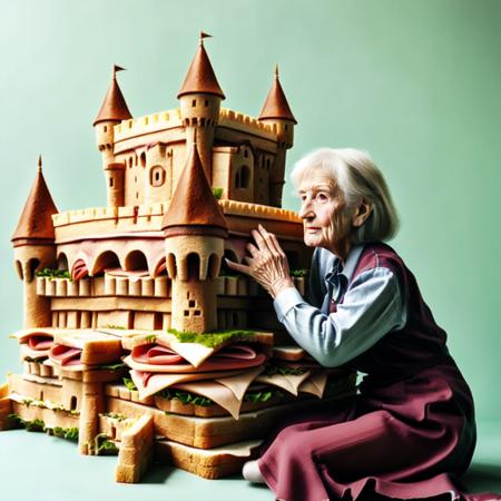 Sandwich Castle