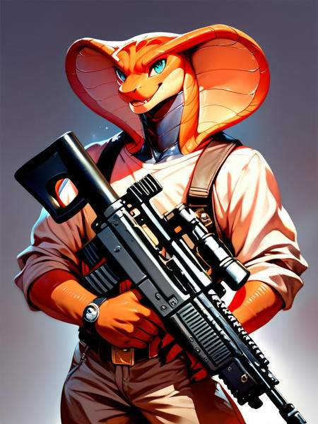 CobraAnthro-Pony-PAseer