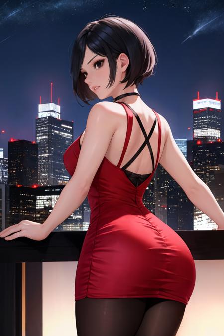 Ada Wong (Resident Evil) LoRA | 4 Outfits