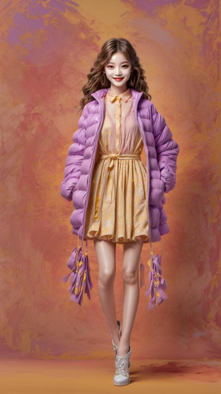 Color Fashion Style 多巴胺女孩穿搭 Dopamine dressing