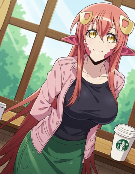 Miia (ミーア) - Monster Musume: Everyday Life with Monster Girls (Monster Musume no Iru Nichijou) (モンスター娘のいる日常)版本anime s1 (ID: 948481)