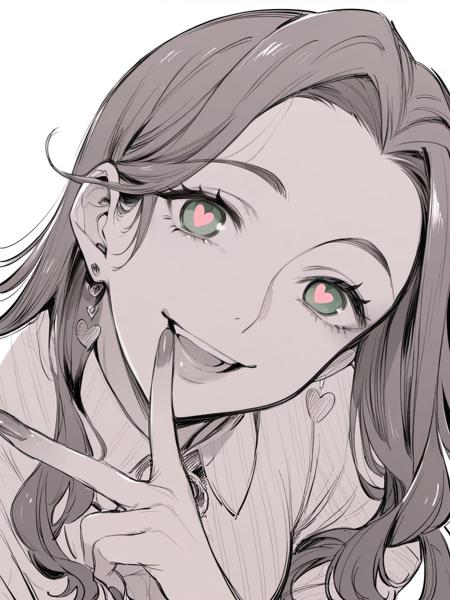 Mori Kaoru sketch style - Pony / Illustrious