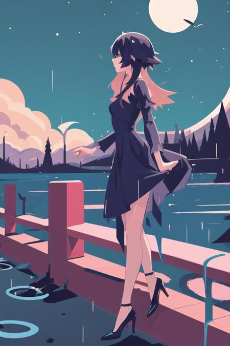 Dreamy Vector Style