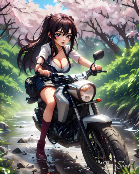 Suzuki Intruder 150cc Motorcycle