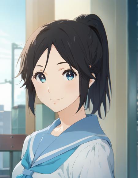伞木希美-利兹与青鸟（Kasaki Nozomi-Liz und ein Blauer Vogel）