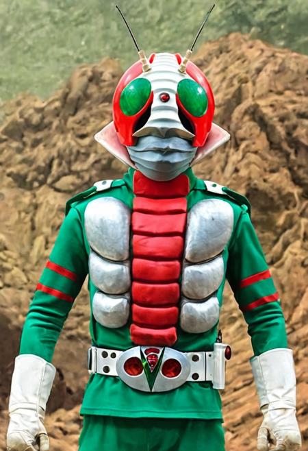 Kamen Rider V3 1973