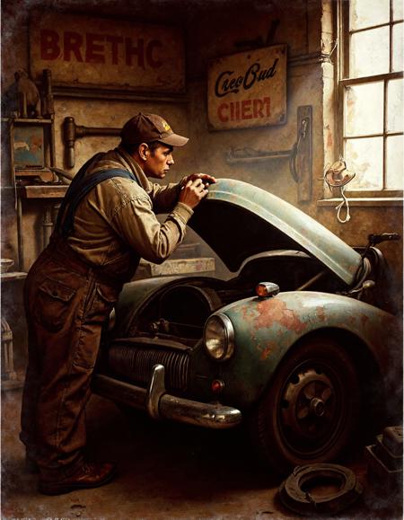 Norman Rockwell Flux