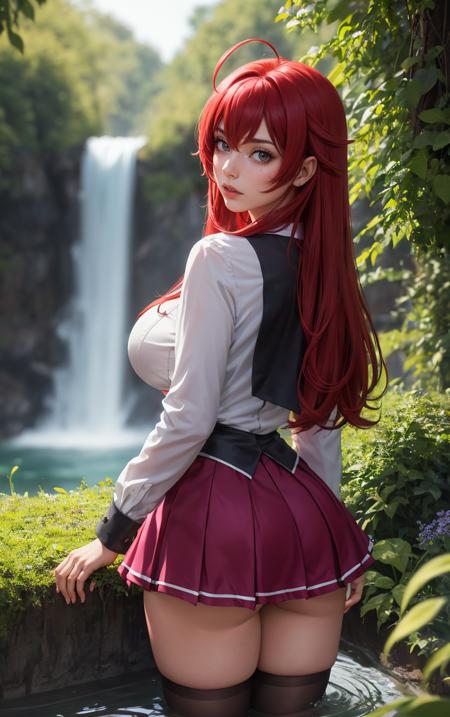 Rias Gremory | High School DxD | ownwaifu