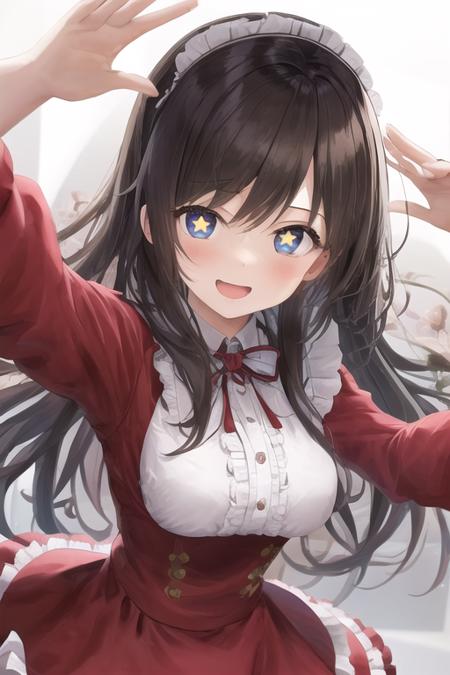 ❤️Heart & Star⭐ Shaped Pupils Inpaint - LoRA
