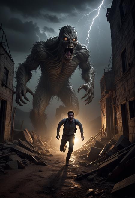 Dynamic Wildcard - horror scene unleashed
