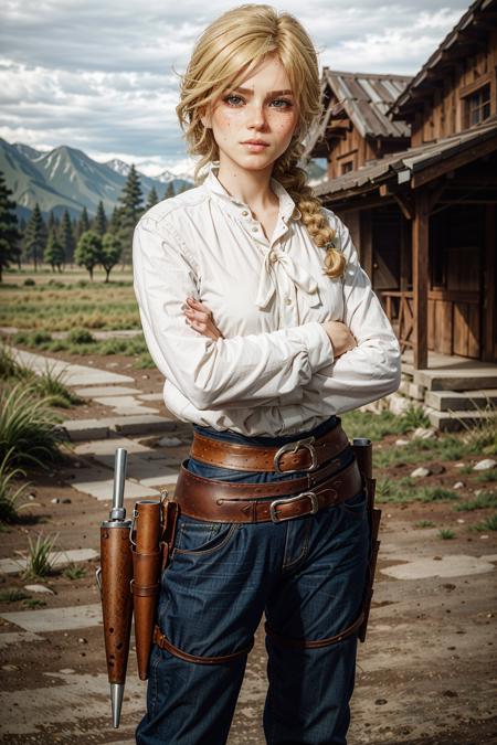 Sadie Adler from Red Dead Redemption 2