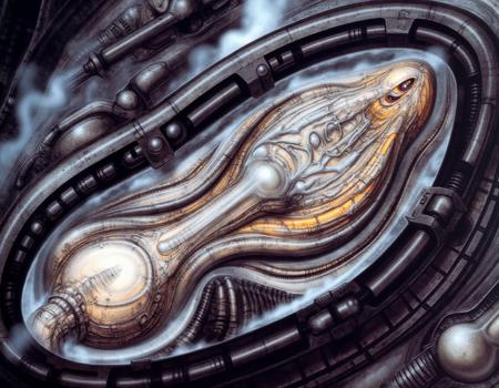 Artwork of H.R. Giger (Flux)