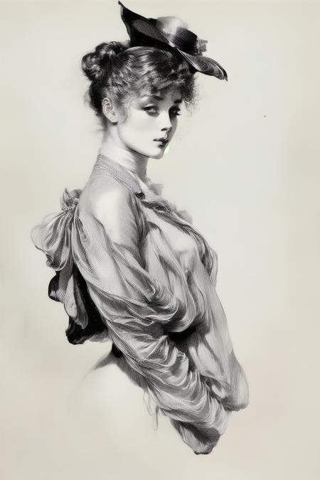 Charles Dana Gibson XL/SD15版本cdg_v3 (ID: 231599)