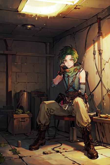 Sothe - Fire Emblem PoR
