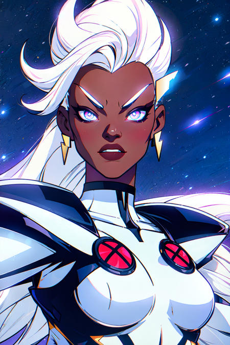 Ororo Monroe - Storm - Xmen '97 style