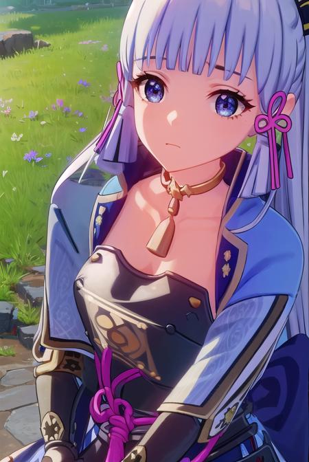 Ayaka Kamisato (神里綾華) (神里绫华) (神里綾華) - Genshin Impact (原神)